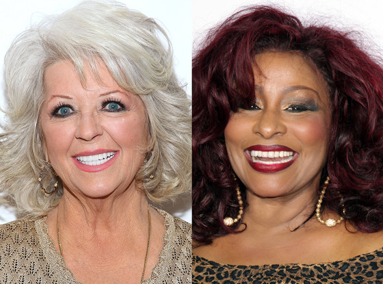 Paula Deen, Chaka Kahn Paula Deen, Chaka Kahn